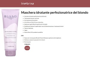 BLONDE MASCHERA IDRATANTE 250 ML